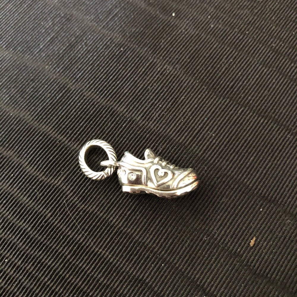 Brighton running shoe charm